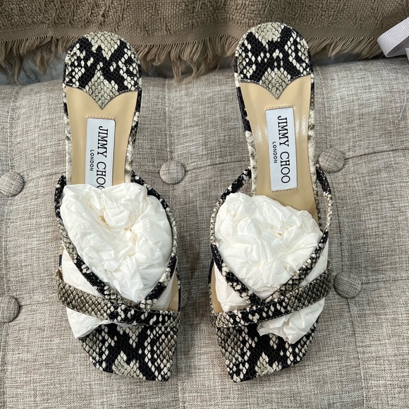 BRAND NEW JIMMY CHOO SANDALS - Picture 1 of 3